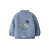 NAME IT MINI bomberjack grijsblauw