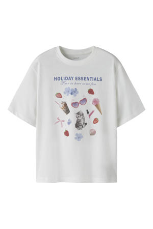 T-shirt wit