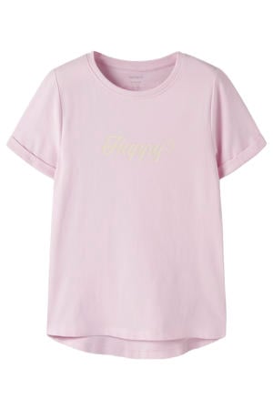T-shirt lichtroze