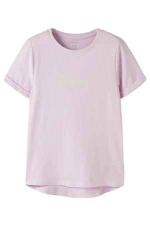 T-shirt lichtroze