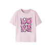 NAME IT KIDS T-shirt met printopdruk lichtroze