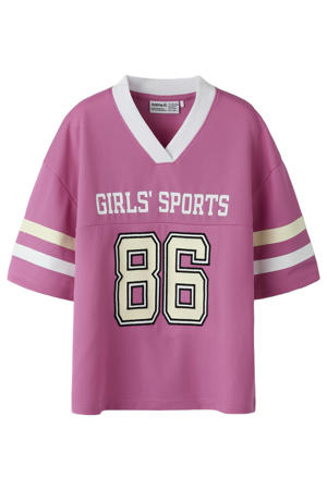 T-shirt roze