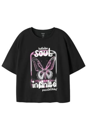 T-shirt zwart