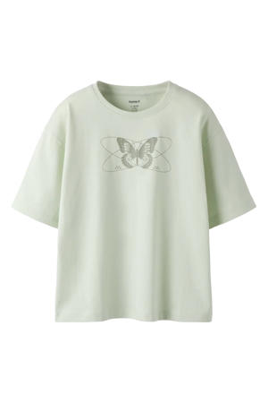 T-shirt lichtgroen