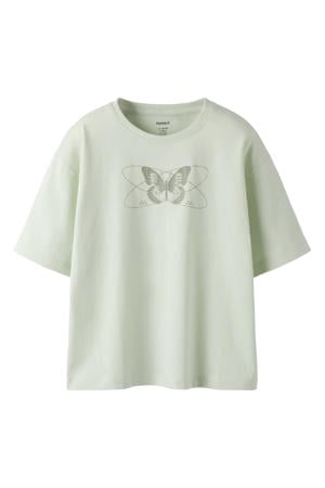 T-shirt lichtgroen