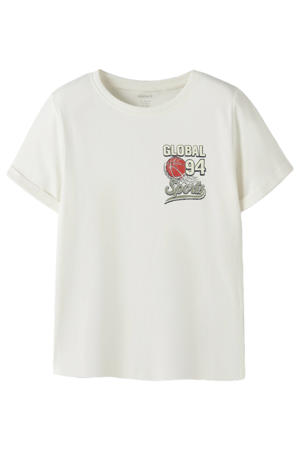 T-shirt wit