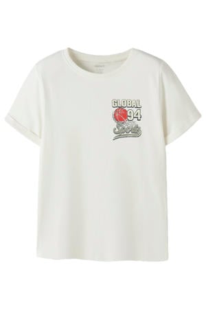 T-shirt wit