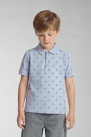 polo lichtblauw