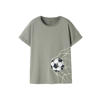 NAME IT KIDS T-shirt grijsgroen