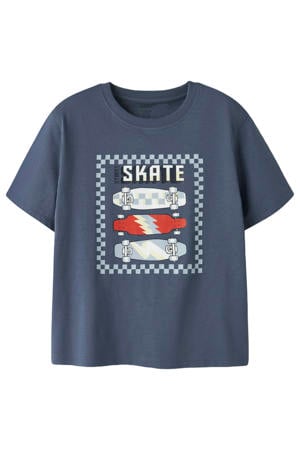 T-shirt blauw