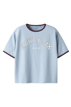 T-shirt lichtblauw