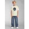 NAME IT KIDS T-shirt lichtgeel