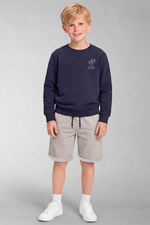 sweater donkerblauw