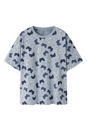 T-shirt lichtblauw