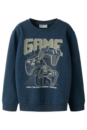 sweater donkerblauw