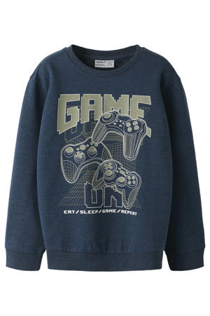NAME IT Nkmsper Ls Sweat Wh Unb Boys Sweater