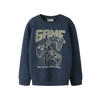 NAME IT KIDS sweater donkerblauw