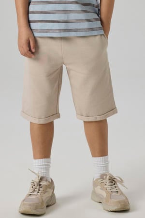 regular sweatshort greige