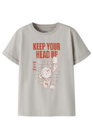T-shirt greige