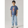 NAME IT KIDS T-shirt blauw