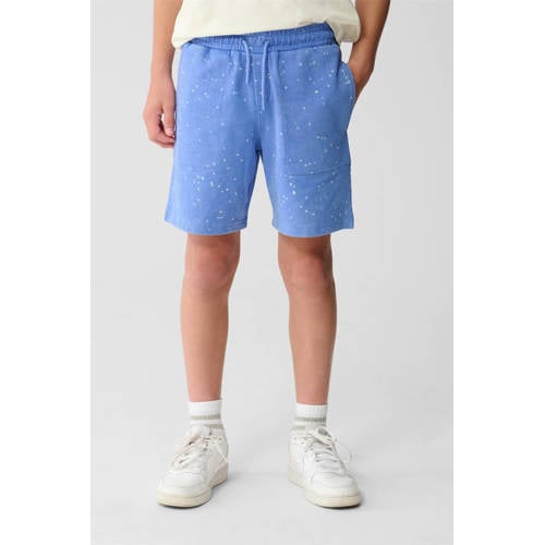 Shoeby sweatshort blauw Korte broek All over print - maat 158/164 afbeelding