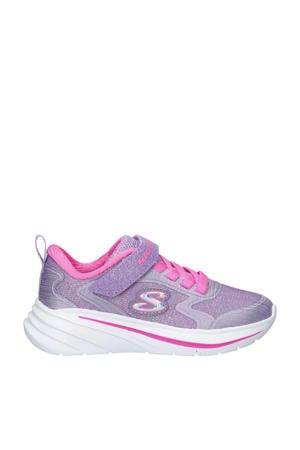 Wave 92 sneakers met glitters paars