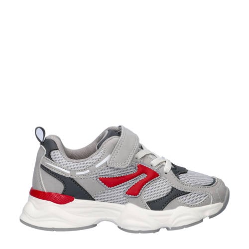 Nelson Kids sneakers grijs Jongens Imitatieleer - maat 29 afbeelding