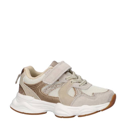 Nelson Kids sneakers beige Meisjes Imitatieleer - maat 28 afbeelding