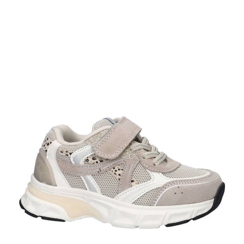 Nelson Kids sneakers beige Meisjes Imitatieleer - maat 25 afbeelding