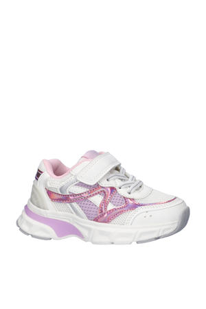 sneakers wit/roze