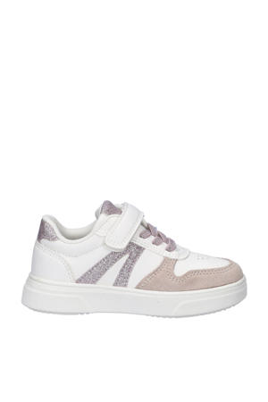 sneakers wit/zilver