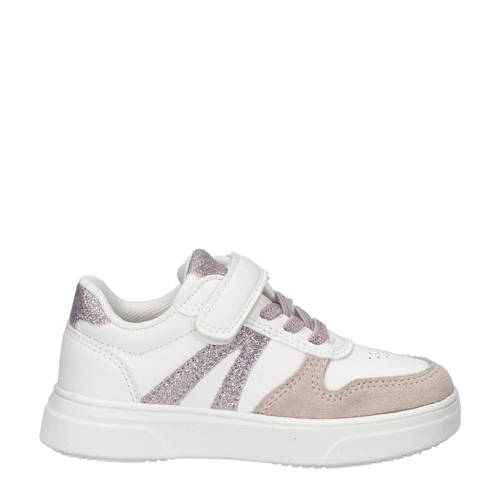 Nelson Kids sneakers wit/zilver Meisjes Imitatieleer - maat 29 afbeelding