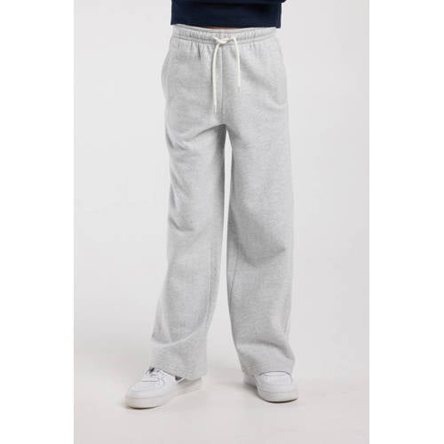 America Today casual broek grijs Meisjes Sweat Effen - maat 158/164 afbeelding