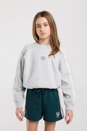 sweater grijs melange