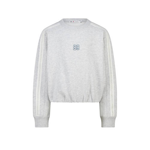 America Today sweater grijs melange Effen - maat 170/176 afbeelding