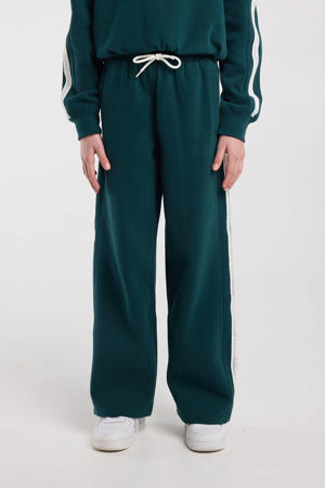 casual broek groen