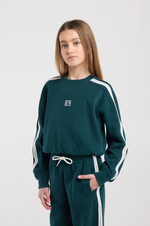 sweater petrol