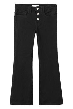 flared jeans zwart