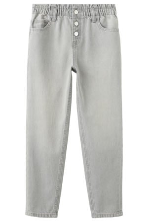 barrel jeans grey denim
