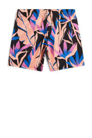 thumbnail: O'Neill zwemshort zwart/roze/blauw