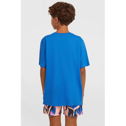 O'Neill zwemshort zwart/roze/blauw Jongens Polyester Blad - maat 164 afbeelding