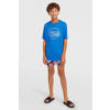 O'Neill zwemshort zwart/roze/blauw