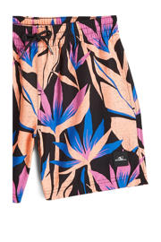 thumbnail: O'Neill zwemshort zwart/roze/blauw