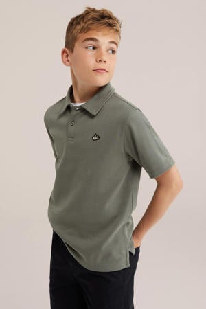 polo olijfgroen
