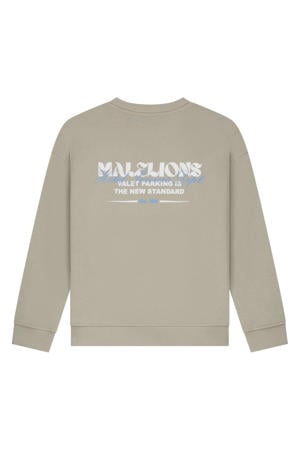 sweater groen