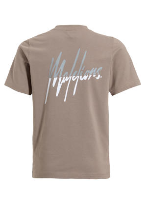 T-shirt met backprint