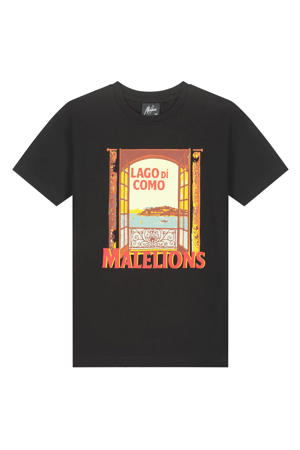 T-shirt zwart