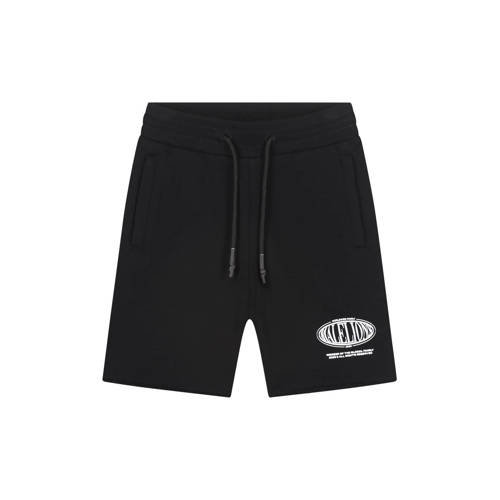 Malelions sweatshort zwart Korte broek Effen - maat 176 afbeelding