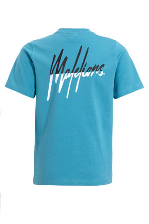 T-shirt met backprint