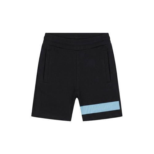 Malelions sweatshort zwart Korte broek Logo - maat 140 afbeelding